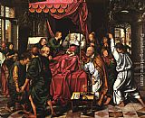 Joos van Cleve The Death of the Virgin painting